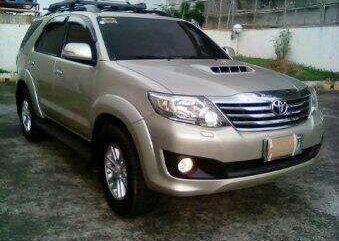 2013 Toyota Fortuner 2.5 4d4 G 4X2 FOR SALE