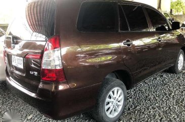 2015 Toyota Innova 2.5 E Diesel Brown Manual