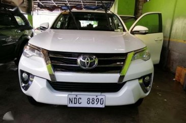2017 Toyota Fortuner 4X2 G AT FOR SALE