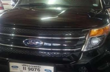 2015 Ford Explorer eco boost 2.0L limited