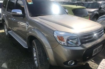 2013 Ford Everest 4x4 30 AT DSL genuine leather seats