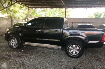 2010 Toyota Hilux 3000G 4x4 Manual Diesel Black