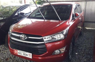 2016 Toyota Innova 2.8E Manual Diesel 
