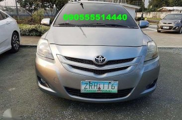 2008 TOYOTA Vios 1.5G Automatic Top of the Line