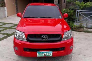 2010 Toyota Hilux J 4x2 M/T D4D FOR SALE