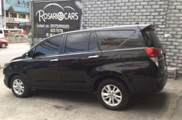 2017 Toyota Innova 2.8G A/T Black FOR SALE