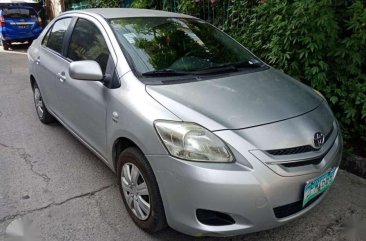 Toyota Vios J Silver manual New tires 2008model