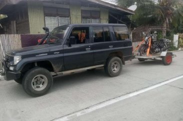 Toyota Land Cruiser Prado. LJ78. Turbo Diesel