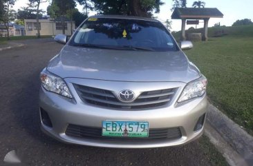 For sale 2014 Toyota Altis E Manual