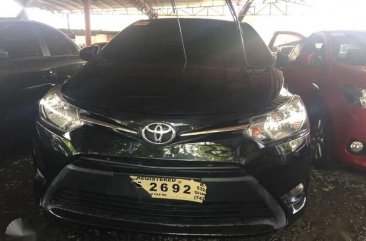 Toyota Vios 2017 Automatic 13 E Black