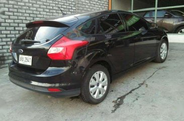 2014 Ford Focus Hatchback A/T Black AXA2941 GAS