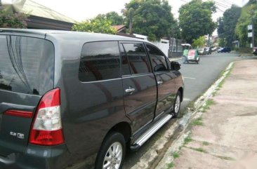 Toyota Innova G A/T Diesel 2014 model