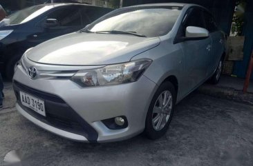 2015 Toyota Vios 1.3e manual transmission