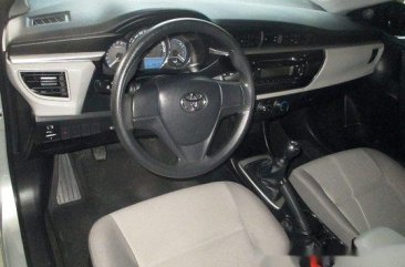 Toyota Corolla Altis 2014 E MT for sale