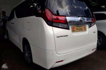 2016 Model Toyota Alphard FOR SALE