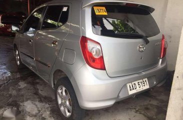 2016 TOYOTA Wigo 10 G Manual Silver Thermalyte