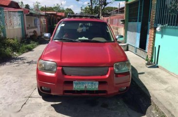 Ford Escape 2006 model matic FOR SALE