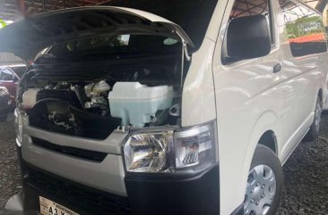 2018 Toyota Hiace Commuter Manual Transmission