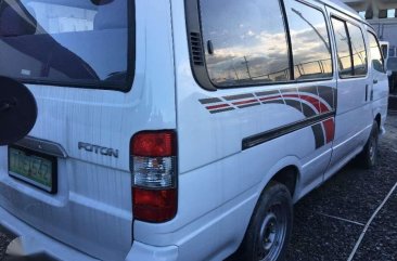 2012 Foton View Limited CRDi MT DSL