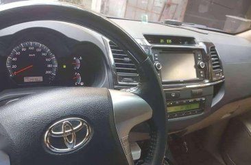 Toyota Fortuner 2.7G Gasoline A/T Dark Steel Mica