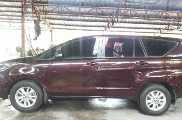 2017 Toyota Innova 2.8 E Automatic FOR SALE