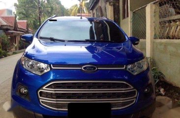 Blue 2017 FORD Ecosport Trend AT FOR SALE