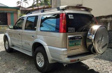 Ford Everest 2004 manual 4x4 Diesel 