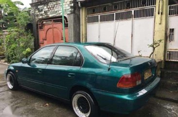 HONDA Civic VTEC matic 98 model Padek chasis