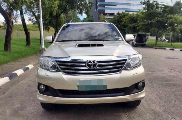 2013 Toyota Fortuner V 4x4 VNT Automatic transmission