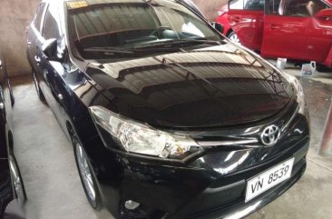 2017 Toyota Vios 13E automatic BLACK