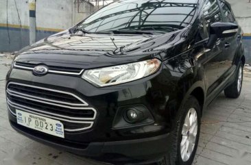 2017 Ford Ecosport Trend Manual Fresh Like New