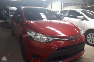 Grab 2017 Toyota Vios J Red FOR SALE