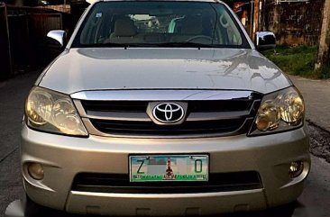 For Sale or Swap 2006 acquired model Toyota Fortuner G