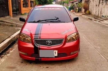 Well-Maintained Toyota Vios 1.3 E 2005 Model