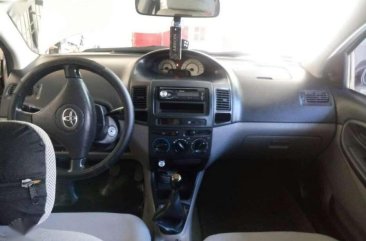 Toyota Vios e 2004 Manual transmission