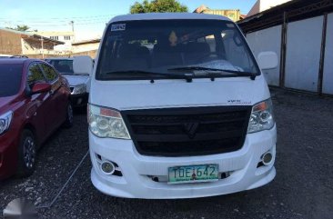 2012 Foton View Limited CRDi MT DSL