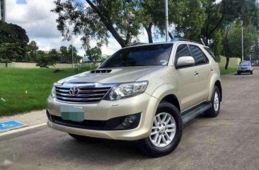 2013 Toyota Fortuner V 4x4 VNT Automatic transmission