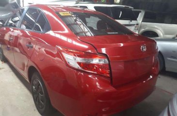 Grab 2017 Toyota Vios J Red FOR SALE