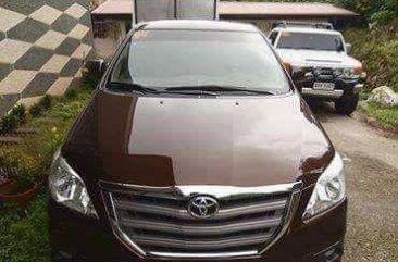 Toyota Innova 2014 2.5G 2nd Gen FOR SALE