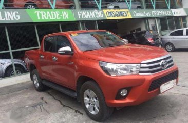 2016 TOYOTA HILUX 2.4G FOR SALE