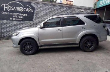 Toyota Fortuner 2015 FOR SALE