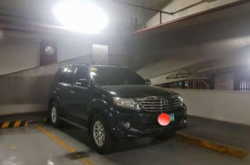 Toyota Fortuner 2.7G Gasoline A/T Dark Steel Mica