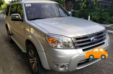 2012 Ford Everest 2.5L TDCI 4x2 AT