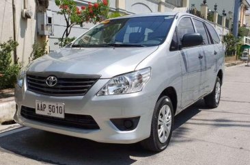 2014 TOYOTA Innova j diesel FOR SALE