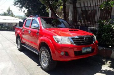 Toyota Hilux 4x4 2013 Excellent condition