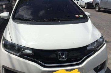 Used car. Honda Jazz 2015 model Rush.