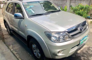 TOYOTA Fortuner G 2007 Diesel Automatic 4x2 OK financing 