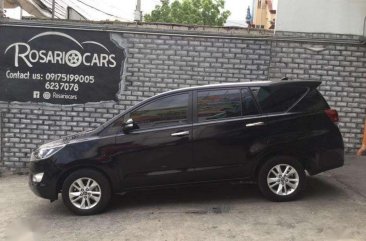 2017 Toyota Innova 2.8G A/T Black FOR SALE