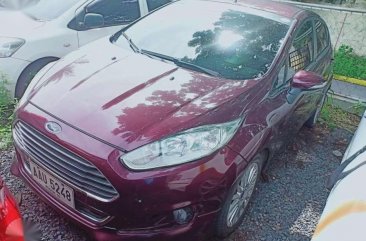 2014 Ford Fiesta automatic transmisssion