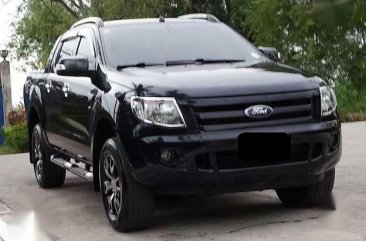 2013 Ford Ranger wild track 4x4 1st own Cebu